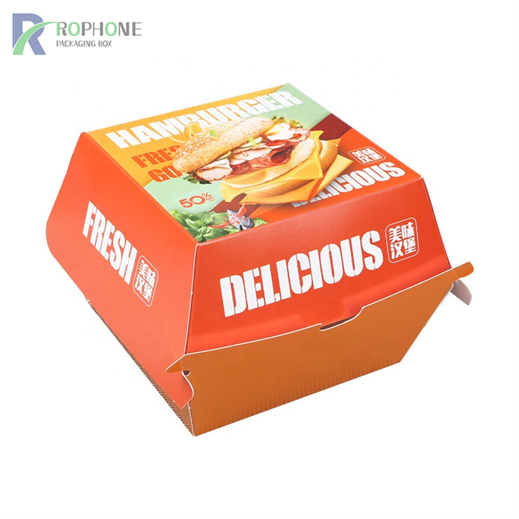 பர்கர் பேக்கேஜிங் பெட்டி