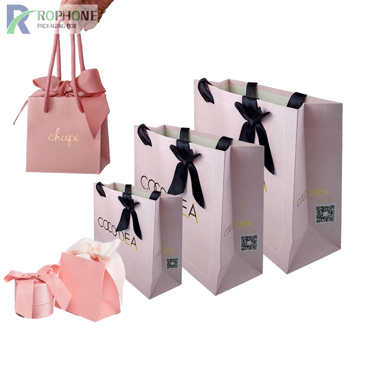 காகித பரிசு பைகள்